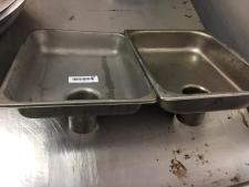 20 146 (2)Stainless hoppers -