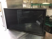 Panasonic 42" flat screen TV/menuboard -