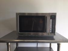 commercial microwave - Tested Amana model RCS10TS 1000 watts