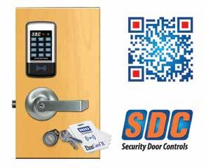 Other features include: 3 Passage Mode Option 32 Access Groups 32 Holidays 4 Authority Levels Keypad Tamper Lockout Retrofit Existing Lock Door Prep Mechanical Key Override Motorized SDC Cylindrical