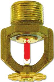 Often Eliminates The Need For A Fire Pump Approvals: FM Approved, UL & C-UL Listed, NYC Approved Pipe Thread Connection: 3/4" NPT or ISO 7-R3/4 Discharge Coefficient: K = 16.