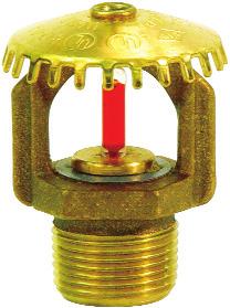 2 K-FACTOR Application: High-Pile Storage SIN TY7151 Upright Tech Data Sheet TFP335 SIN TY7251 Pendent Standard Response 5 mm bulb Very Large Orifice Sprinkler For Use In High Challenge Storage