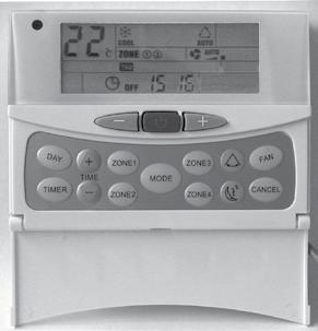 HWP 370 & 445 SAT-2 ROOM CONTROLLER (OPTIONAL) NOMENCLATURE Example H W P 3 7 0 C E K T Series Size Type H - Hideaway W - Water Sourced P - Packaged Divide by 10 to get approx.