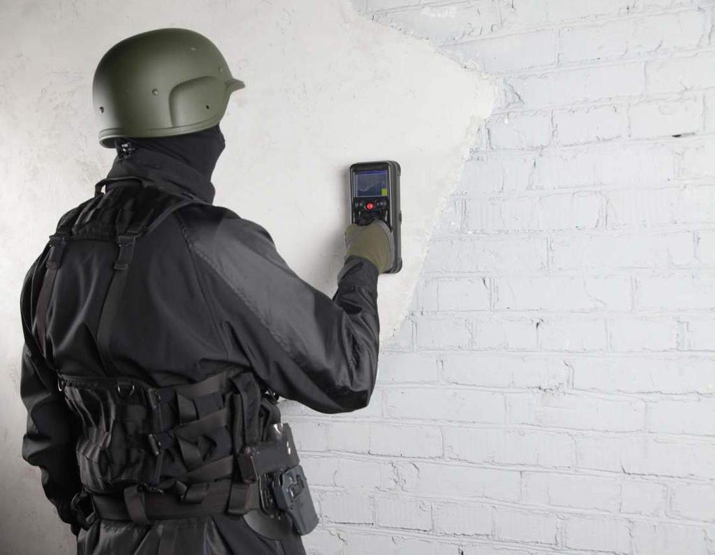 THROUGH WALL GPR-DETECTORS GPR-DETECTOR RO-900 RO-900 R0-900 is a small, portable device designed to locate people hidden behind