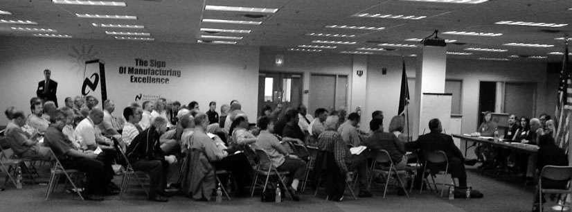 First stakeholder meeting that was held on Sept 27, 2007 at National Semiconductor in South Portland.
