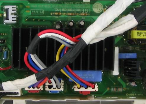 Thermistor (Heating) Error (te) Is the Connector connected correctly to the Main PCB and the Thermistor and the Heater? Or is the Harness alright?