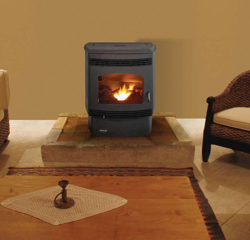 Original Energy Santa Fe Features A proven performer in the Quadra-Fire pellet product line, the Santa Fe combines contemporary styling with convenient, user friendly