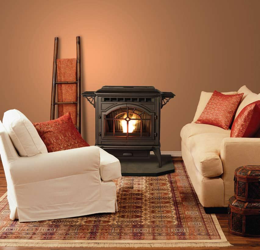 Advanced Energy mt. vernon ae features Mt. Vernon in sienna bronze with optional cast iron warming shelves The Mt.