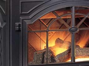 Traditional ast Iron Built from traditional cast iron for optimal heat exchange and classic beauty.