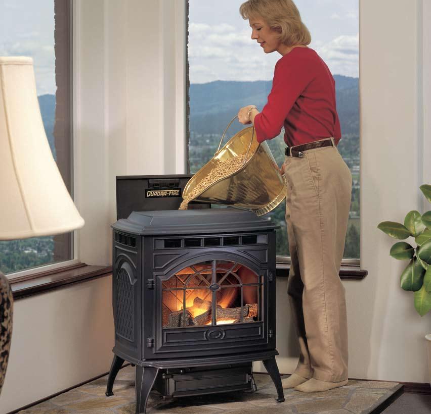 Original Energy astile Features The astile stove begins life in Europe, where it is cast with precision and care using only premium quality iron.