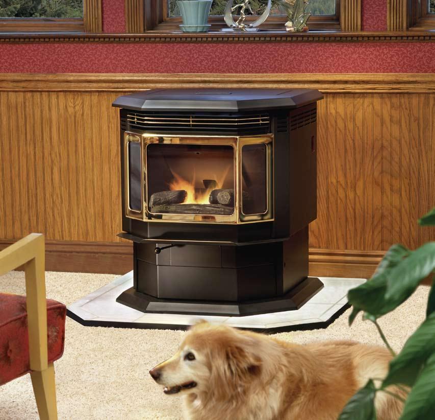 Original Energy lassic Bay 1200 Features The large lassic Bay 1200 is more than simply a beautiful, three-sided showpiece.