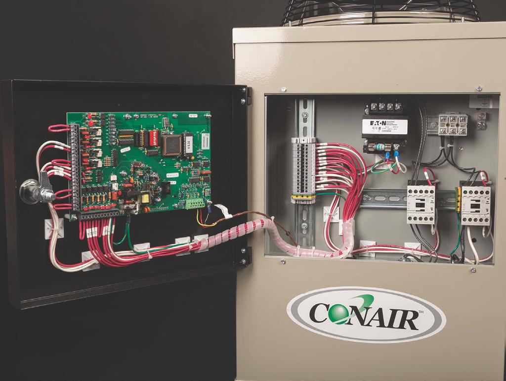 Control Features Standard control features: Two easy-to-read LED digital displays show Actual and Setpoint temperatures Manual reset of safeties from front panel eliminates need to open chiller