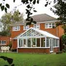 The Gable conservatory enjoys imposing front elevations with the windows
