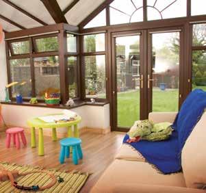 Designed to fit in with your lifestyle a conservatory can provide the additional space you are looking for - without the turmoil and expense