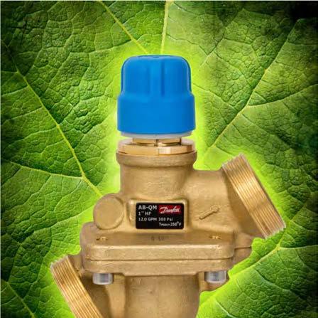 HELPS YOU GO GREEN With valves, we have saved a significant amount of electricity (14-15%) simply by regulating the chilled water pump flow via variable speed drives at required rate only.