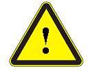 needed during installation and operation This symbol identifies the protective conductor terminals (ground point) DANGER: Describes hazards that could directly or indirectly lead to serious