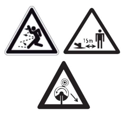 resistant footwear * If pictograms are used, they must be explained in the