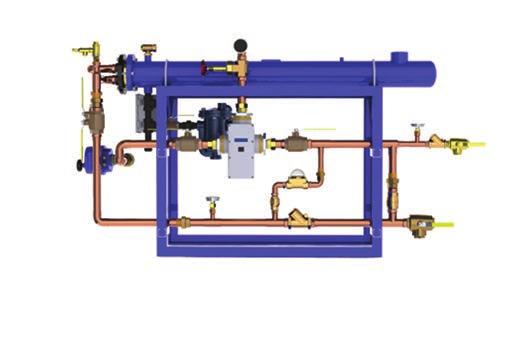 DIGITAL-FLO THE BRAIN Digital Shell & Tube Hot Water Heater Recirculation System Super Safe Steam & Water