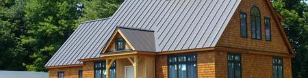Roofing materials must be high quality durable and architecturally consistent, such as asphalt shingles,