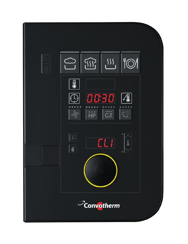 ConvoClean in easydial ** The fully automatic cleaning system in regular mode achieves optimum hygiene whenever you need it also includes optional single dosage:* Four selectable cleaning levels with