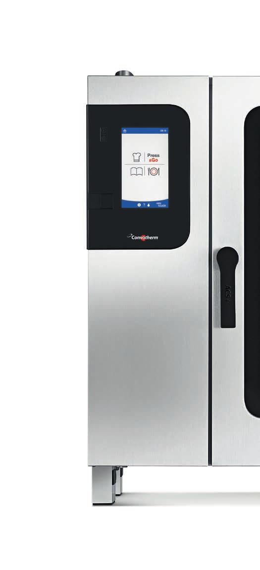 Convotherm 4 Designed around you Listening carefully to you, the customer, we have developed the Convotherm 4 around your needs in the kitchen.