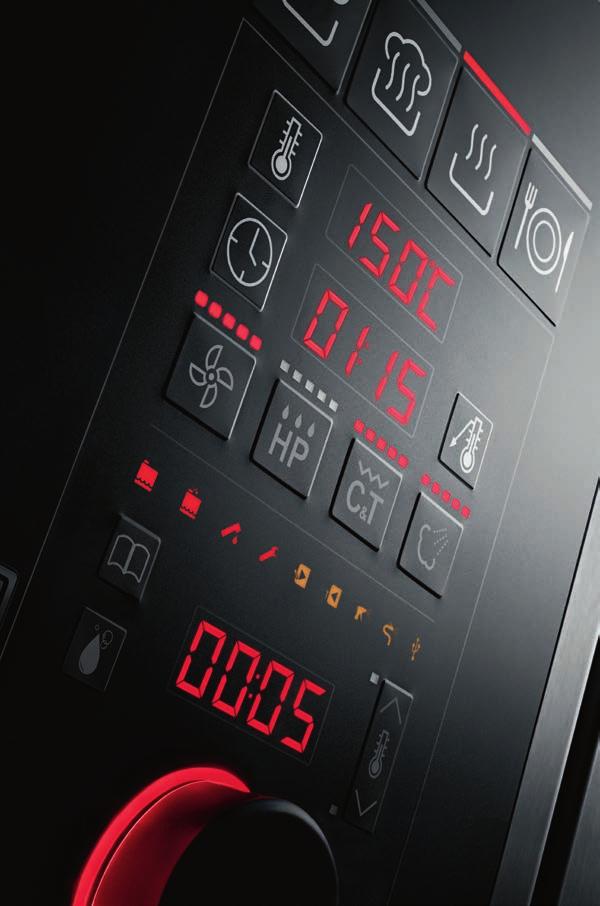 easydial the user interface easydial is the new standard in manual operation! Thanks to the clever design of the easydial control you can quickly configure your own cooking profiles.