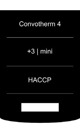 your PC. The HACCP data is saved in the unit controller (for at least 10 days) and can be retrieved when you need it.