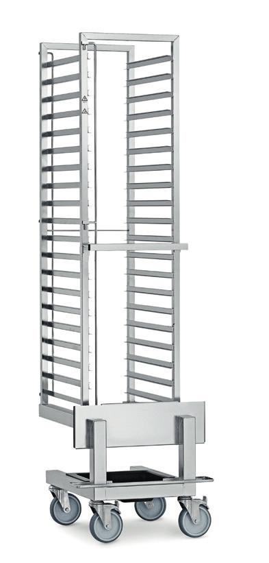 Loading trolley Extra loading trolley designed for containers (for floor-standing models). For models 12.20 3315205 20.