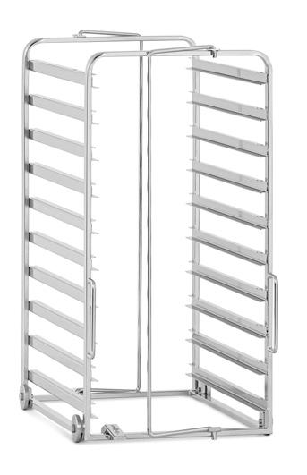 2 27 3355769 10.10 3.1 26 3355771 10.20 3.2 48 3355773 Mobile shelf rack* Roll-out shelf rack for containers (for table-top models).