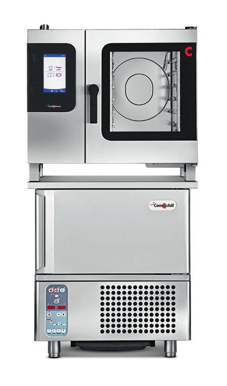 Cook & Chill The ConvoChill brand from Convotherm offers the most effective means of keeping food fresh for extended shelf life without loss of quality.