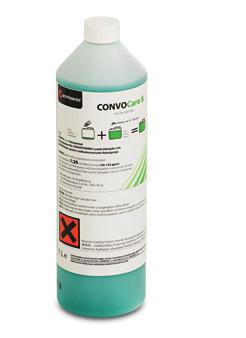 Cleaning and care products ConvoClean hands-free fully automatic cleaning system Includes