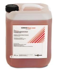 CPSB2 ConvoClean new One (1) 10-liter cooking-compartment cleaning fluid for semi and