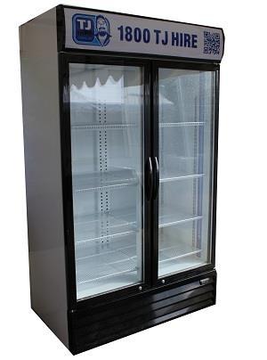 2 DOOR GLASS DISPLAY FRIDGE Double Glass Door Fridge 1000 Litre Digital controller and digital temperature display Lockable double glazed doors with handles Dynamic fan forced cooling system with