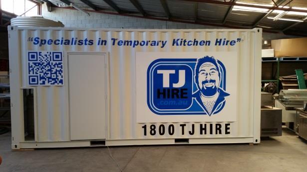 Welcome to TJ Hire Adelaide based TJ HIRE incorporates two business partners bringing together a team with over 40 years experience in the refrigeration and catering industry.