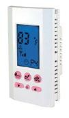WR / WRP Series Programmable Thermostat 120/208/240V
