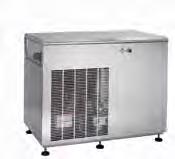mounted evaporator Air cooled -5-7 C ice temperature,
