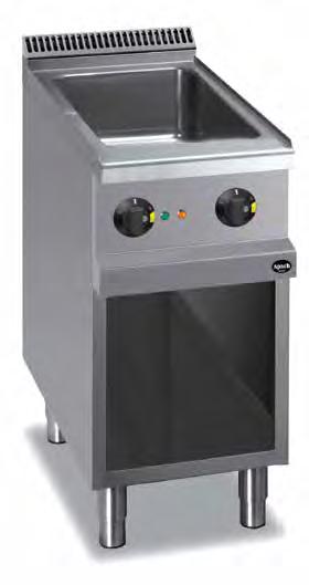 Multi-Purpose Cooking Pans Modular Cooking Line 700 Series Saves kitchen