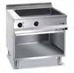 Bain-Maries Modular Cooking Line 900 Series Heating elements fastened to the