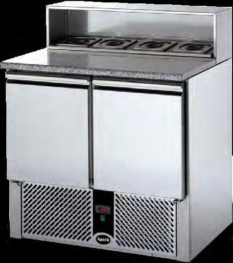 stainless steel body Automatic defrost