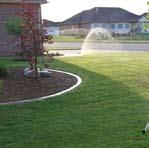 The Lawn Elements team ensures that all systems are working efficiently, they are adjusted for
