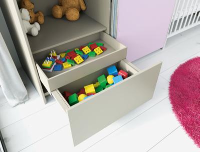 drawers at once with a single