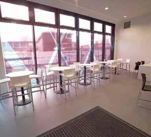 facilities, so it is imperative that dining facilities are attractive and
