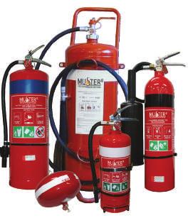 ACCESSORIES Portable extinguishers