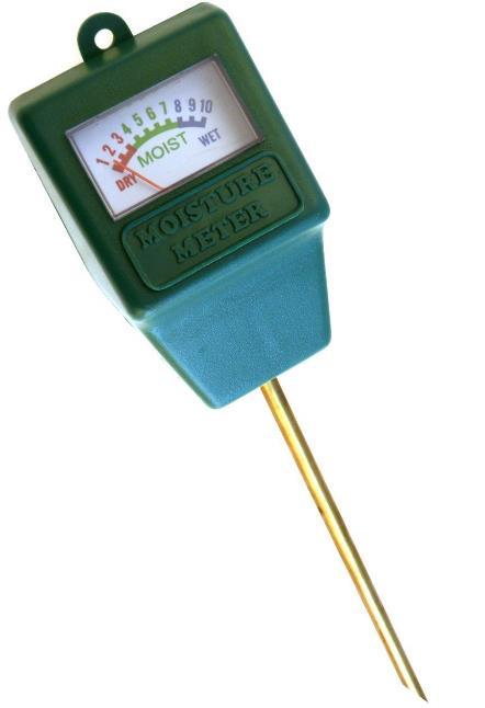 FREE MOISTURE METER Follow up survey Did you use the moisture meter?