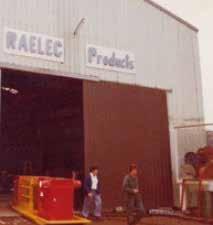 1972 Raelec designed their first ELA Earth Leakage relay and in the coming years, their first underground substation and open cut