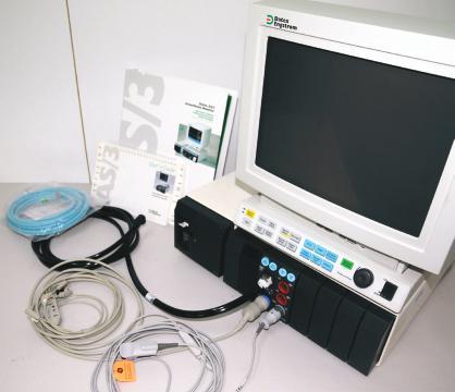 quality GE full colour patient monitor.