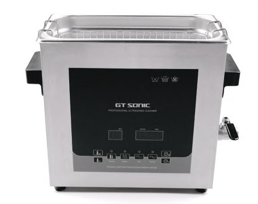 Biovet Ultrasonic Cleaner 9 Litre models available Digital Display Soft touch controls Heating 0-80 degrees Temperature