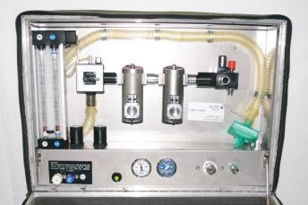 Anaesthetic Units Ex-Military Portable Anaesthetic Machines 8 Quality Australian made portable anaesthetic machines.