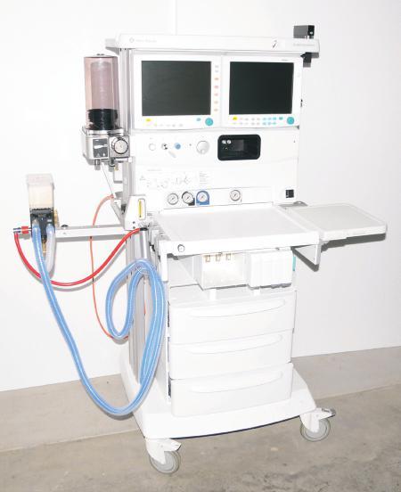 Patient monitor cables are also included with this unit.