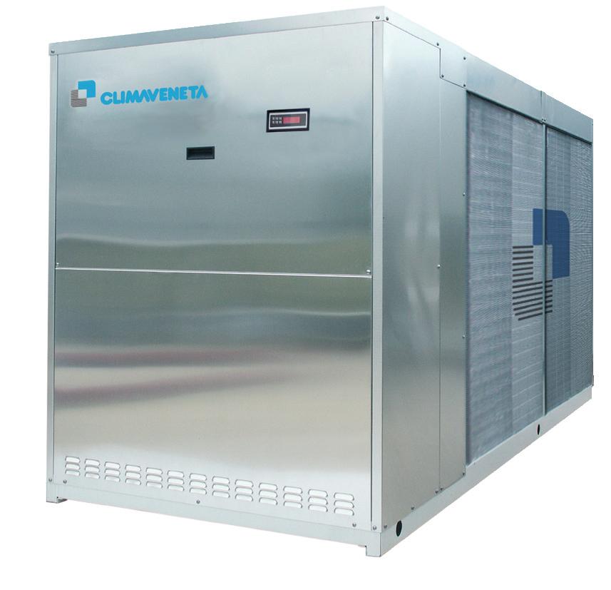 Climaveneta Technical Bulletin NECS_N_0202T_0612T_201007_GB r HFC R-410A 0202T - 0612T 53-159 kw Reversible unit, air source for outdoor installation
